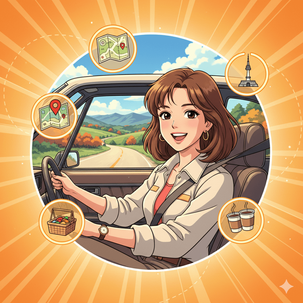 드라이브 여행, 서울 근교 이색 드라이브 코스 추천