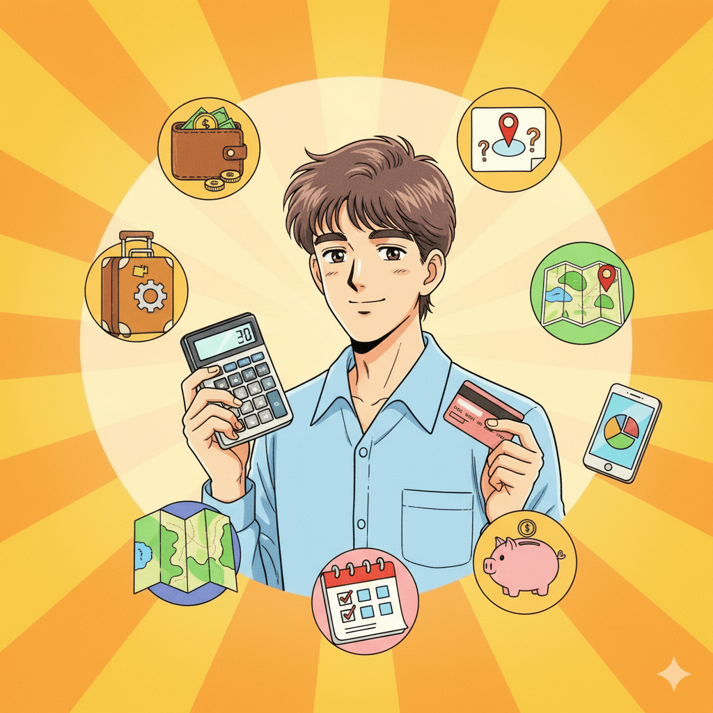 여행 중 예상치 못한 지출, 똑똑하게 관리하는 법