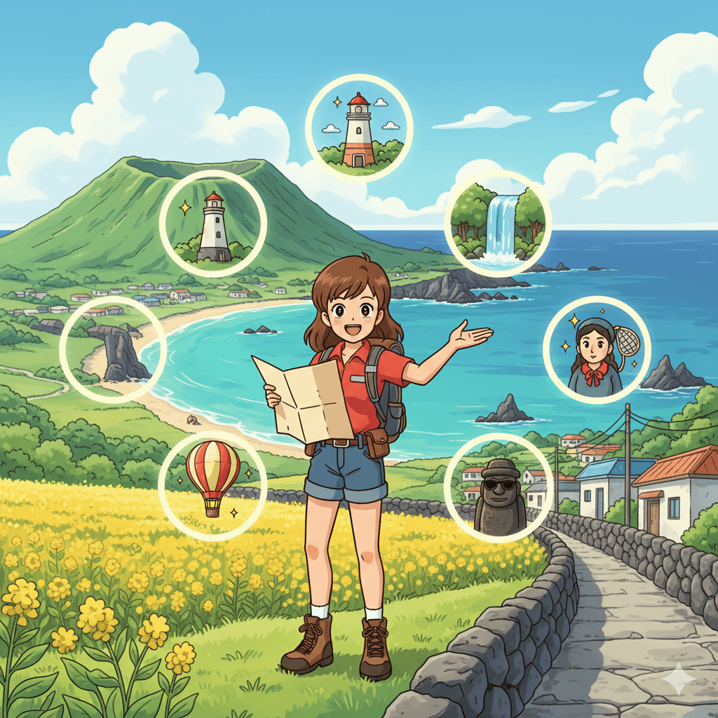제주도 숨은 명소 베스트 5: 남들이 모르는 이색 여행지