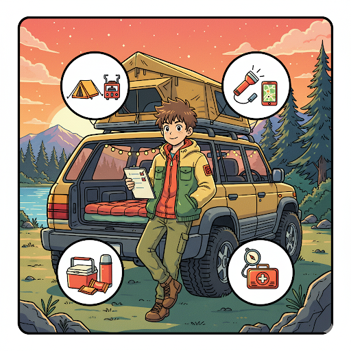 차박 캠핑 초보자를 위한 준비물과 꿀팁