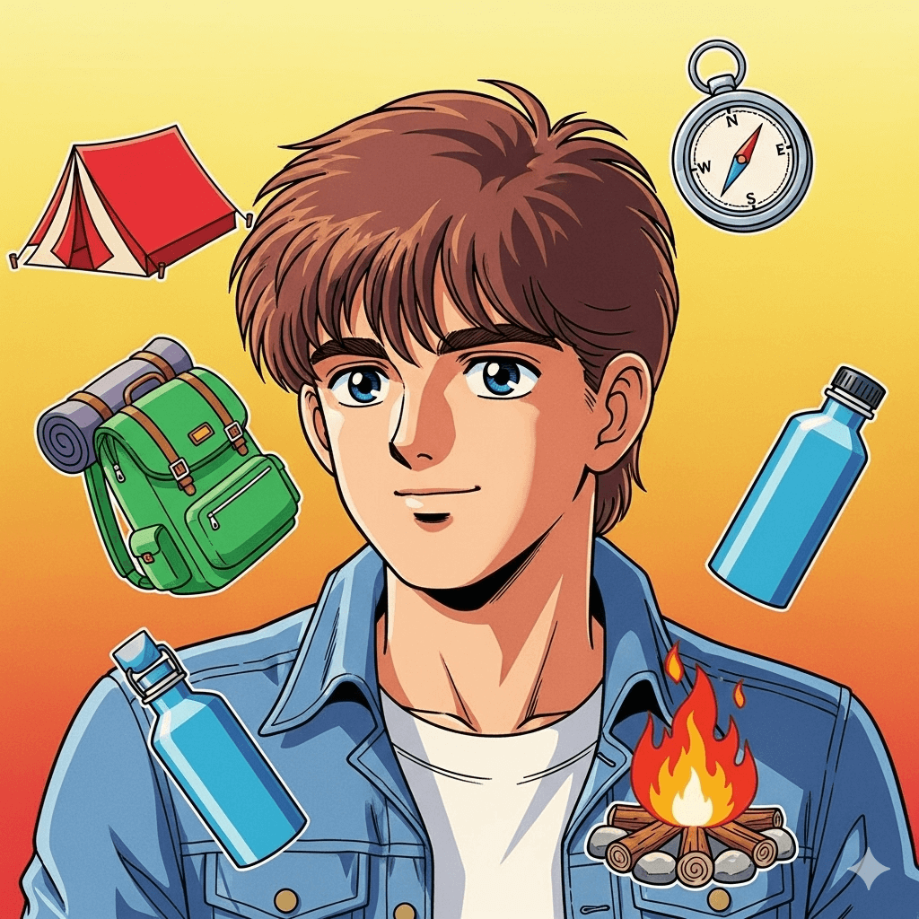 캠핑 초보자를 위한 캠핑장비 준비물 체크리스트