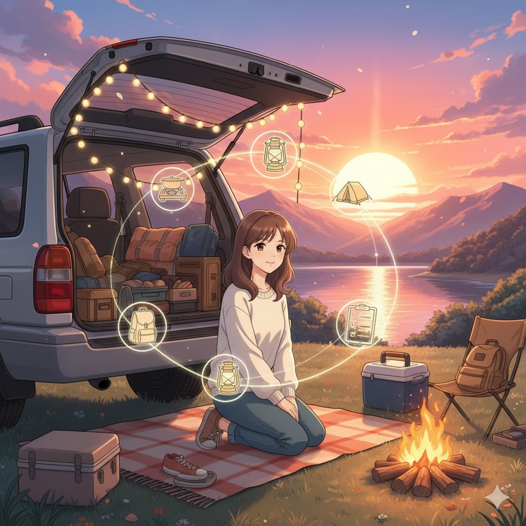 차박 캠핑, 이것만은 꼭 챙기자! 필수 준비물 체크리스트